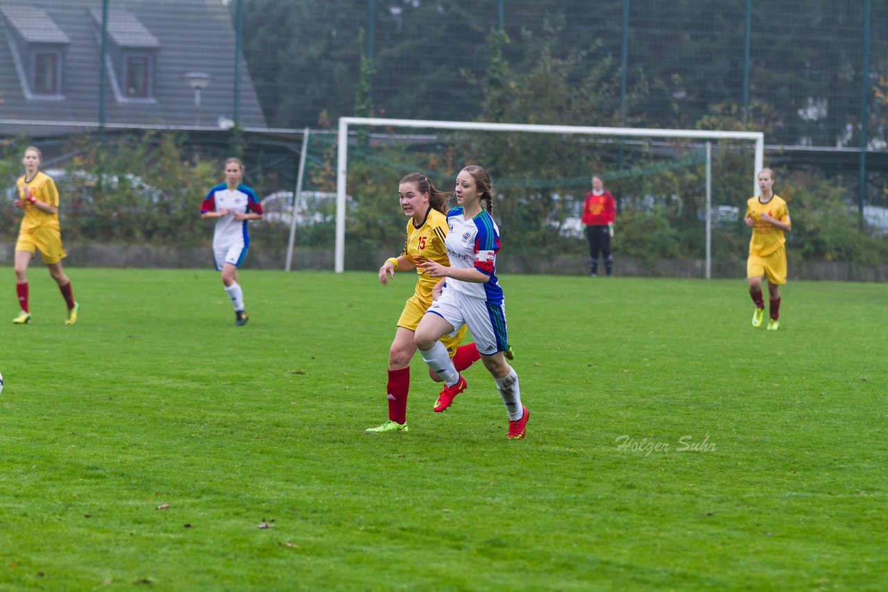 Bild 350 - B-Juniorinnen SV Henstedt Ulzburg - JSG Sdtondern : Ergebnis: 1:3